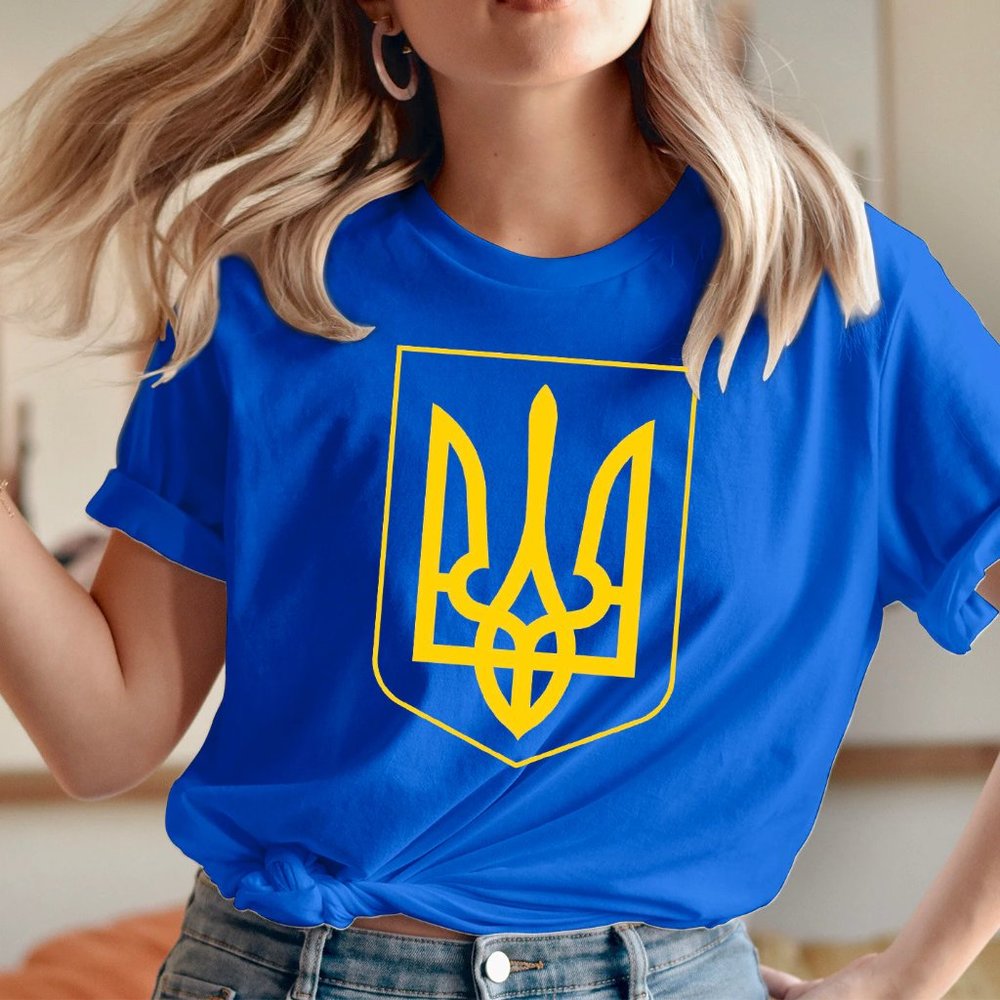 I Stand with Ukraine - Ukrainian Flag - Putin is a Dickhead - Anti Putin Shirt